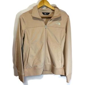 NORTH FACE Alphabet City Women's Full Zip Track Jacket Blush Pink Medium